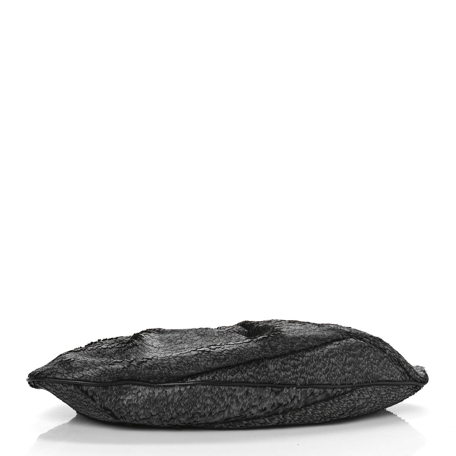 Fendi Calf Hair To You Convertible Clutch Grey 3 of 7