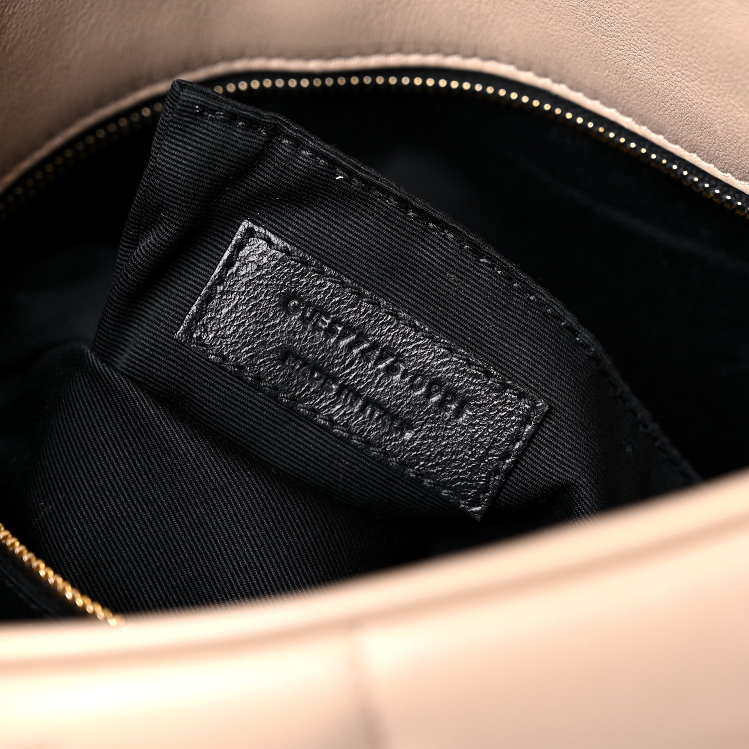 Saint Laurent Lambskin Quilted Medium Loulou Puffer Monogram Chain Satchel Dark Beige 8 of 12