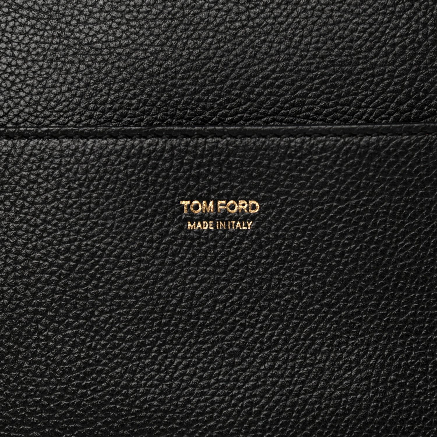 Tom Ford Grained Calfskin Large Jennifer Crossbody Bag Black 6 of 9