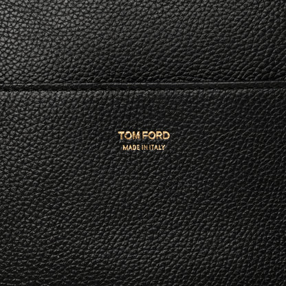 Tom Ford Grained Calfskin Large Jennifer Crossbody Bag Black 6 of 9