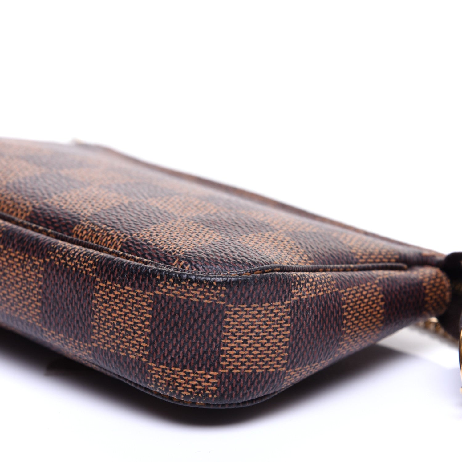 Louis Vuitton Damier Ebene Mini Pochette Accessories 7 of 10