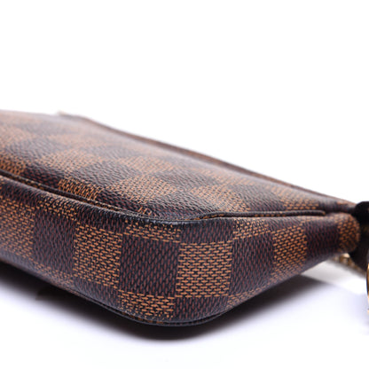Louis Vuitton Damier Ebene Mini Pochette Accessories 7 of 10