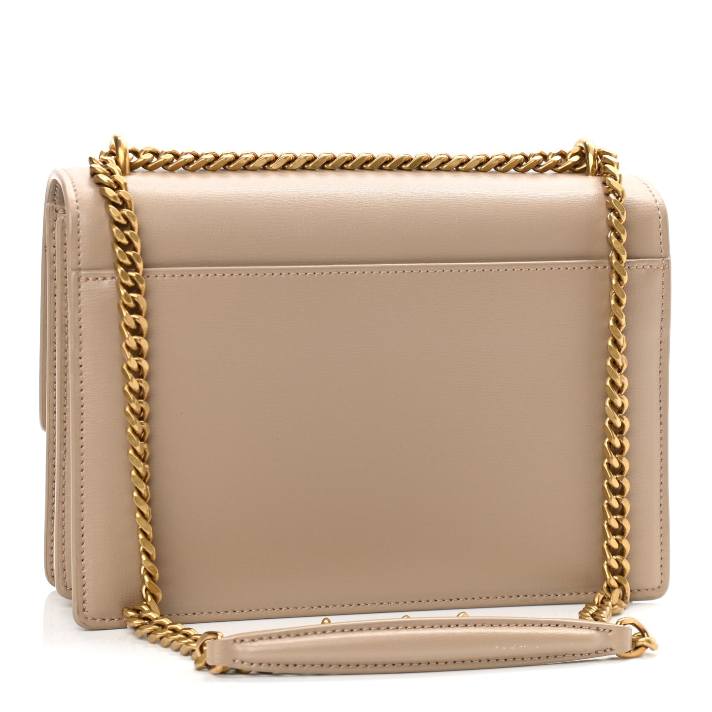 Calfskin Medium Monogram Sunset Dark Beige