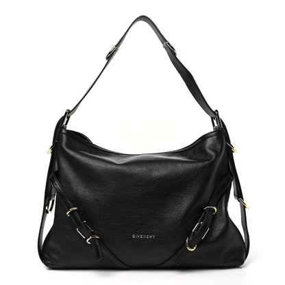 Givenchy Calfskin Medium Voyou Bag Black 1 of 10