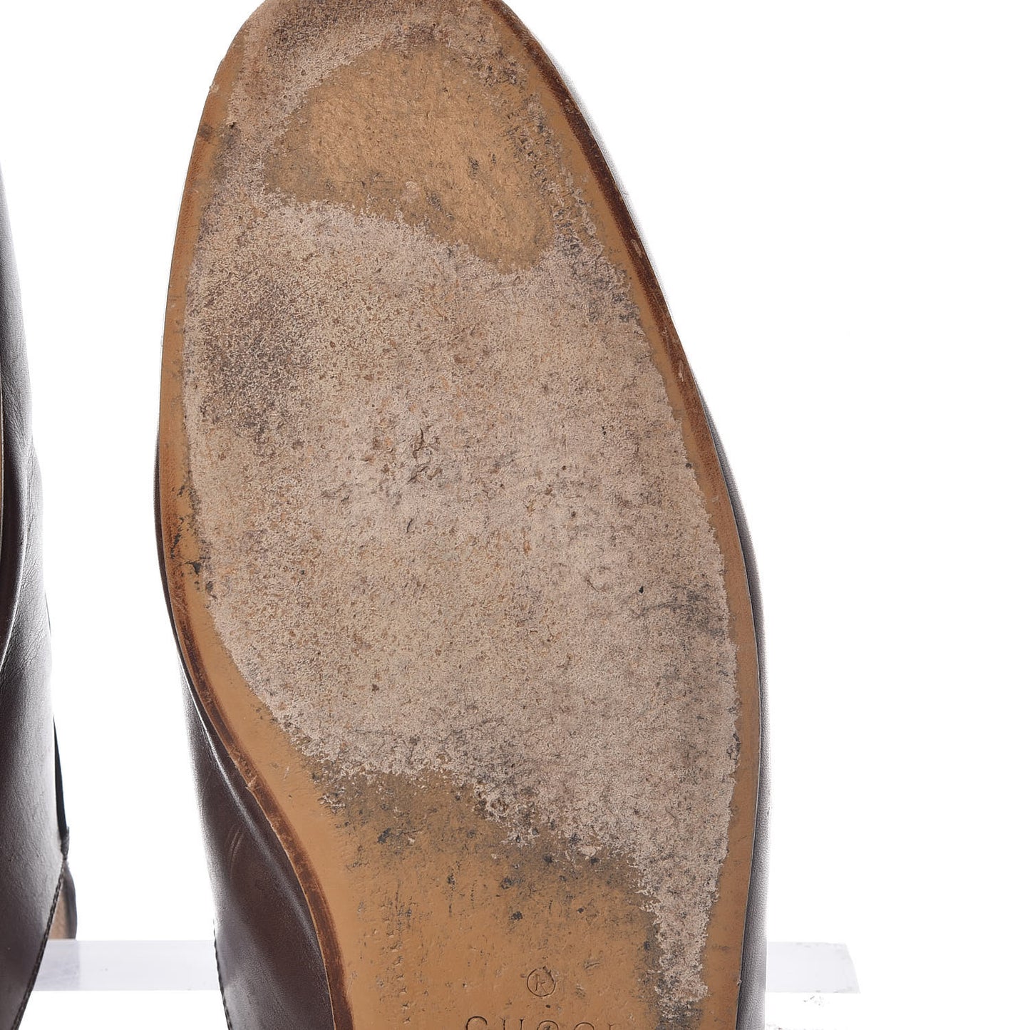 Calfskin Mens Princetown Slippers 11 Fondente Brown