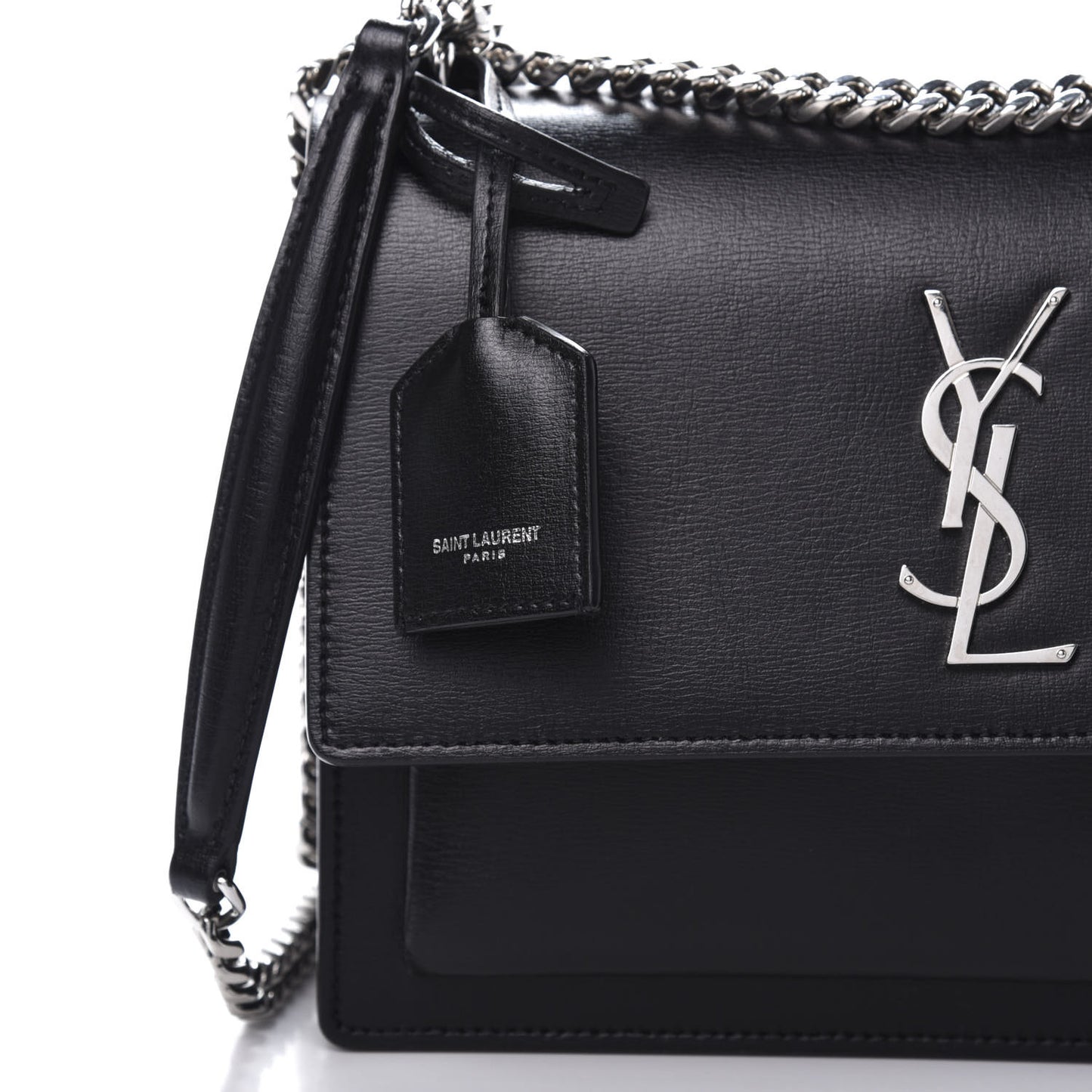 Calfskin Medium Monogram Sunset Black