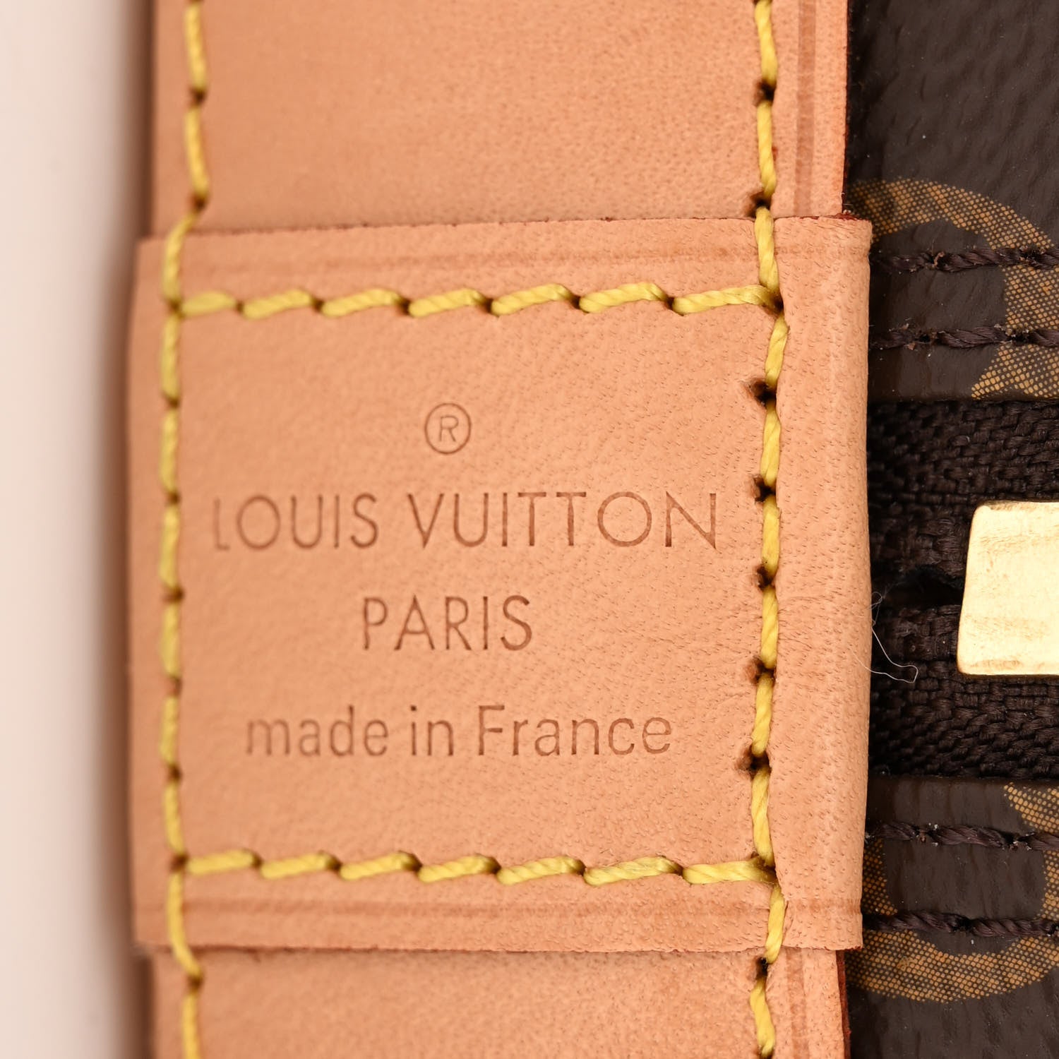 Louis Vuitton Monogram Alma PM 6 of 12