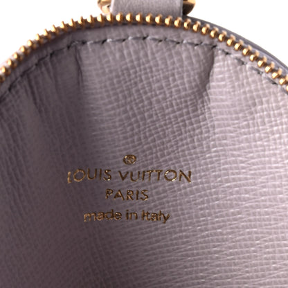 Louis Vuitton Calfskin New Wave Multi Pochette Round Coin Purse Brume 4 of 5