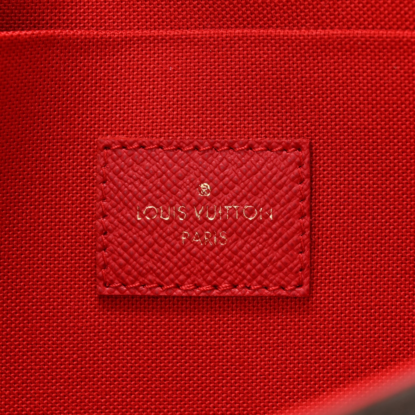 Damier Ebene Pochette Felicie Chain Wallet