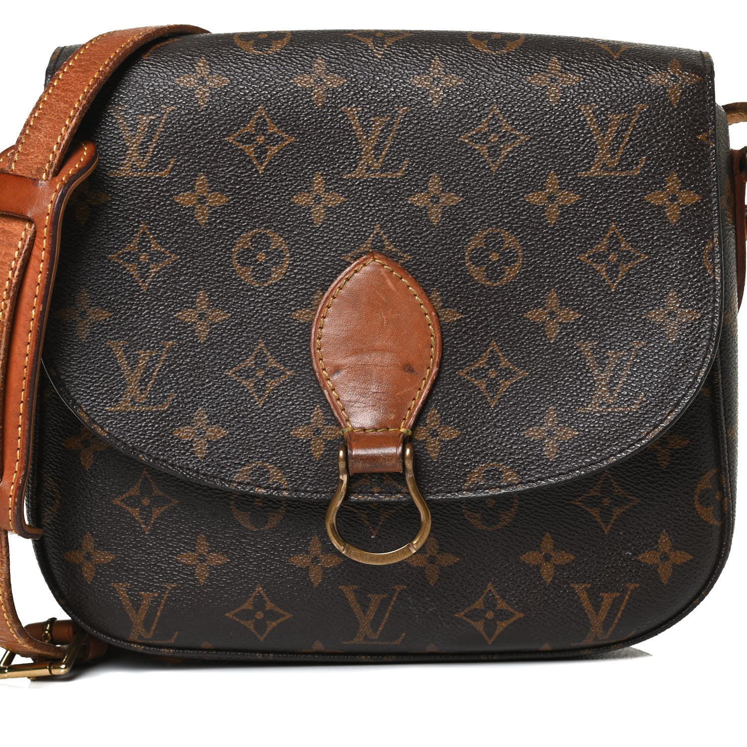 Louis Vuitton Monogram Saint Cloud MM 7 of 22