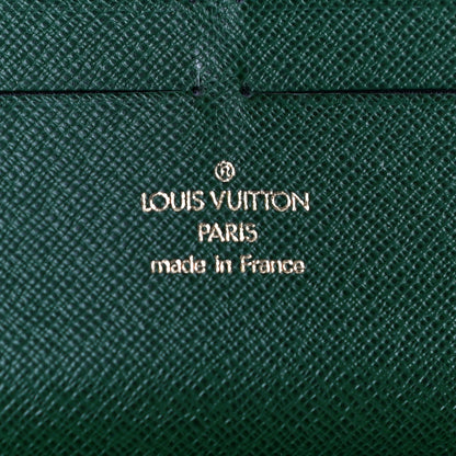 Louis Vuitton Monogram Groom Zippy Organizer Wallet Green 6 of 12