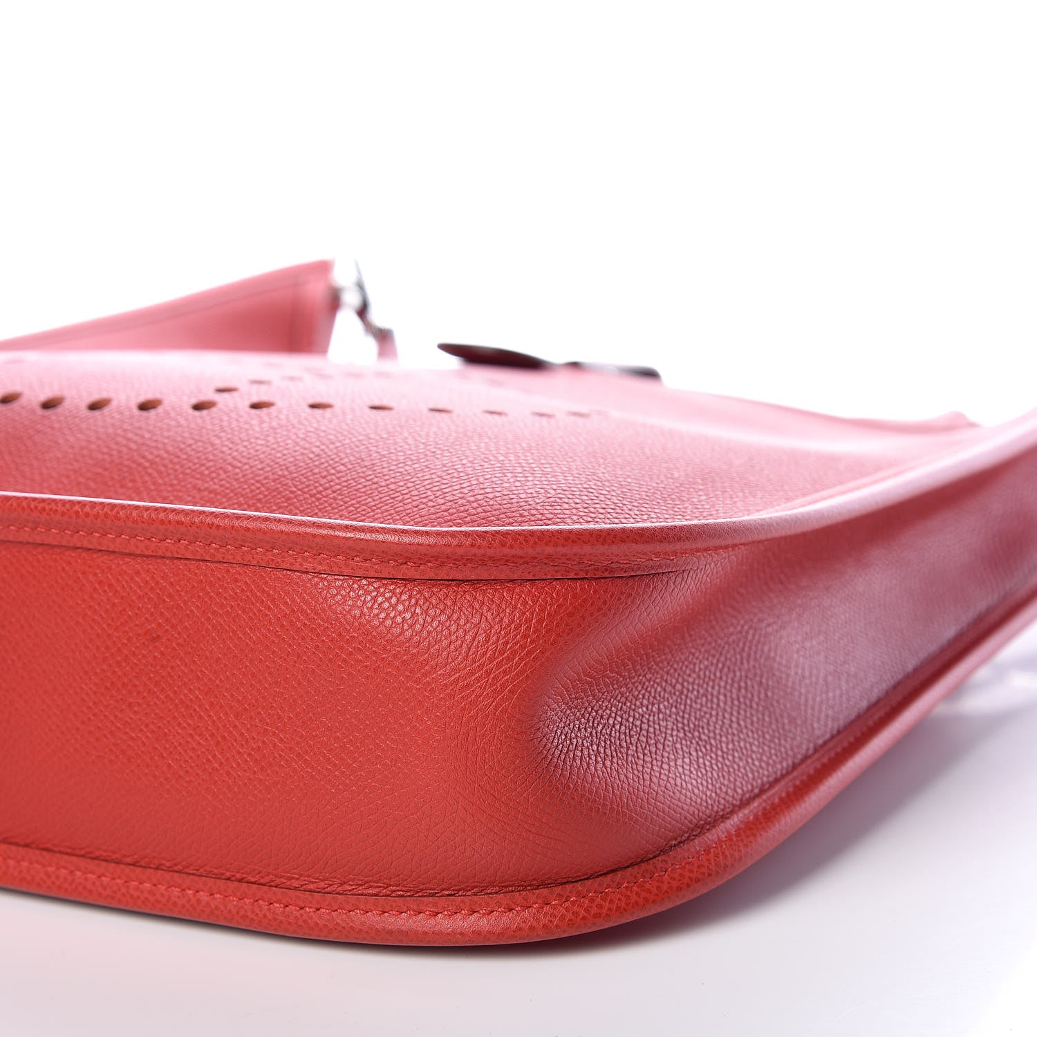 Hermes Epsom Evelyne PM Vermillion 6 of 9
