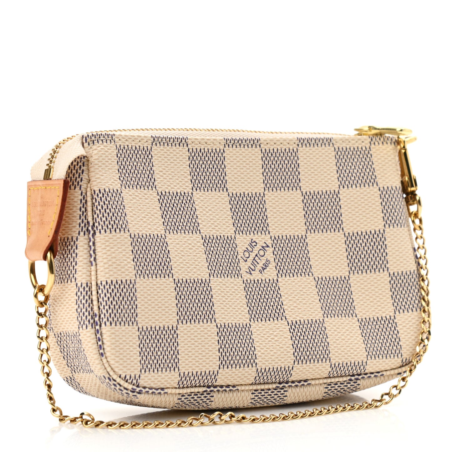 Damier Azur Mini Pochette Accessories