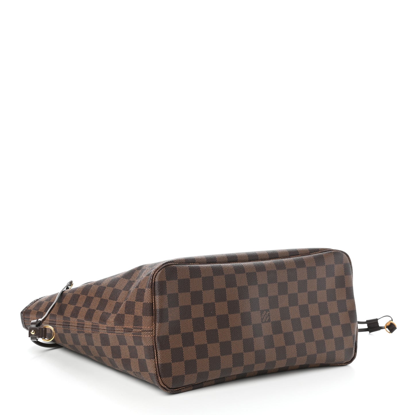 Damier Ebene Neo Neverfull MM Rose Ballerine