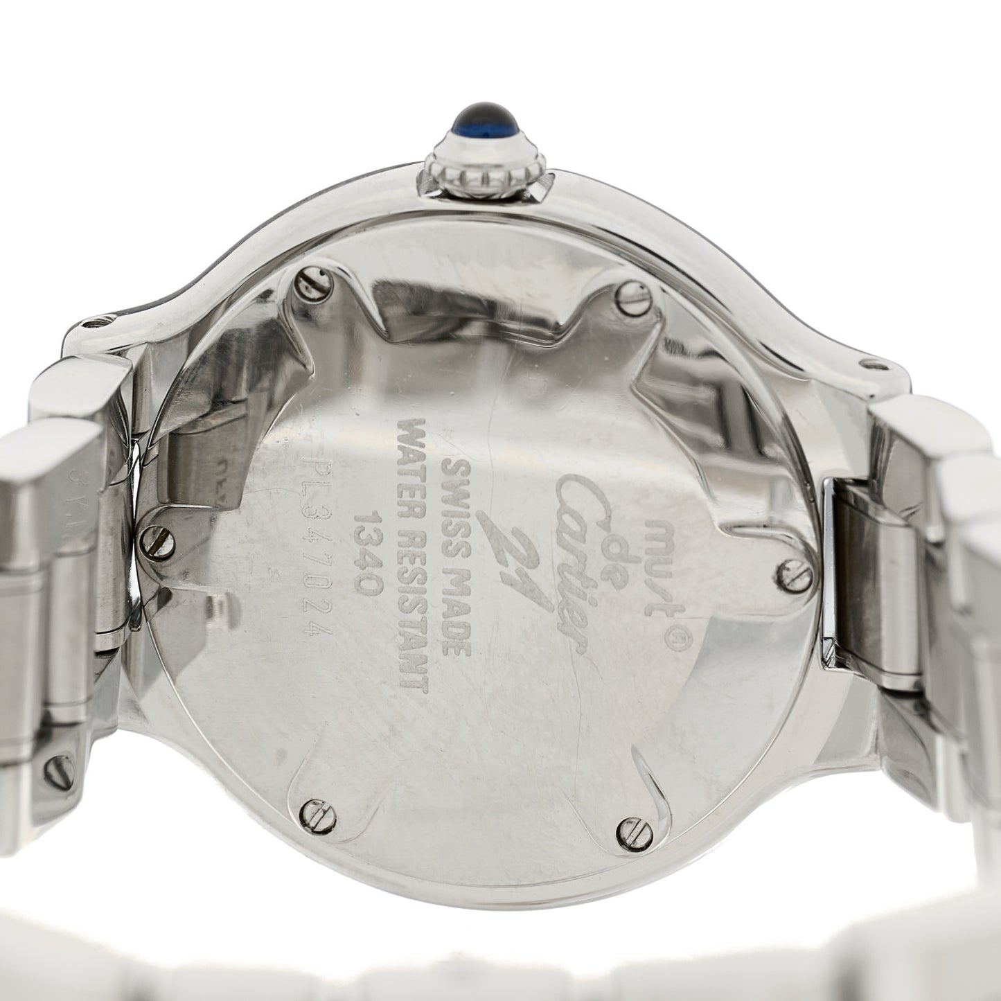 Stainless Steel 28mm Must De 21 Quartz Watch