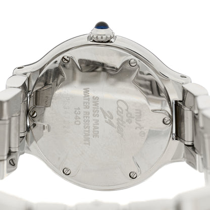 Cartier Stainless Steel 28mm Must De 21 Quartz Watch 4 of 4