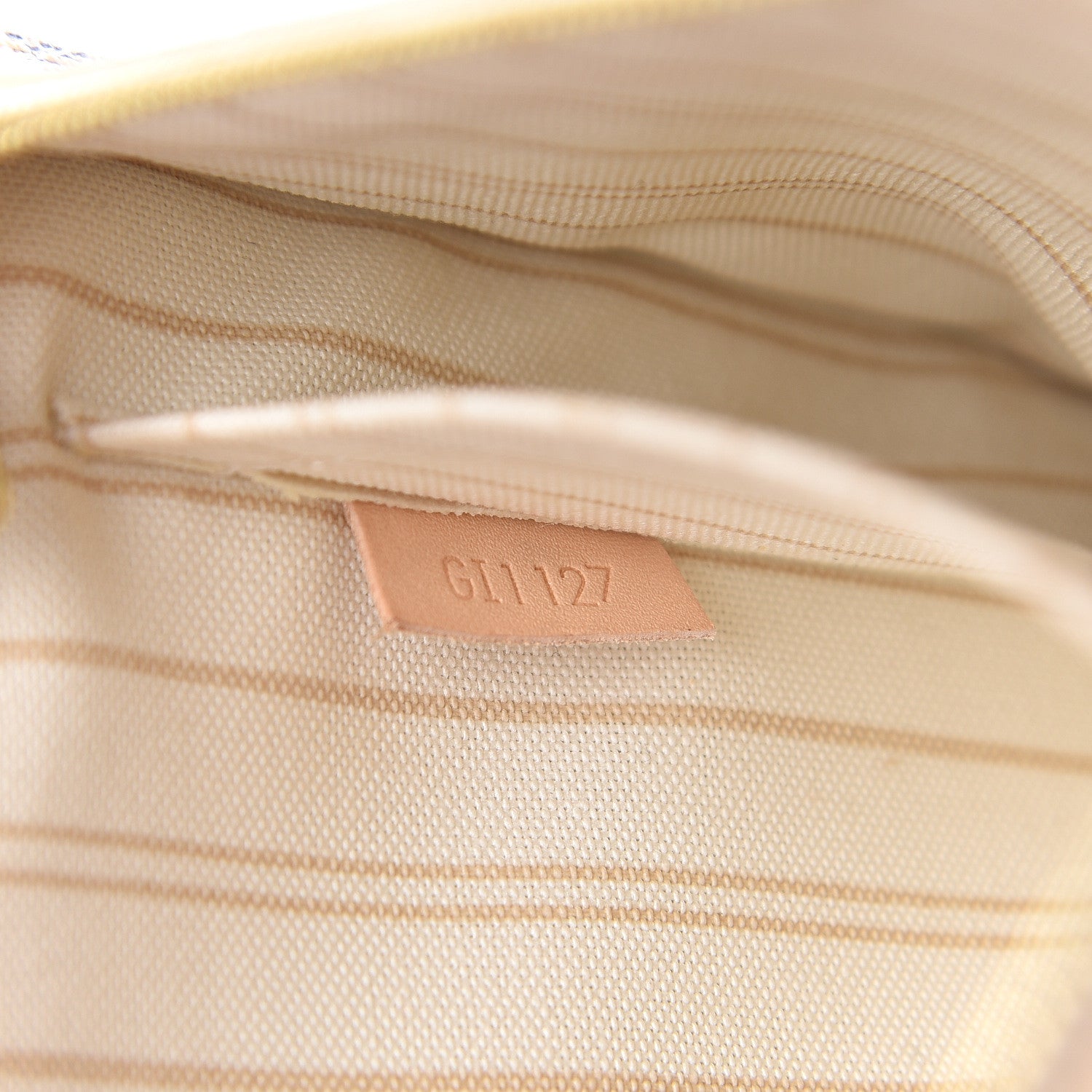 Louis Vuitton Damier Azur Neverfull MM GM Pochette 7 of 8
