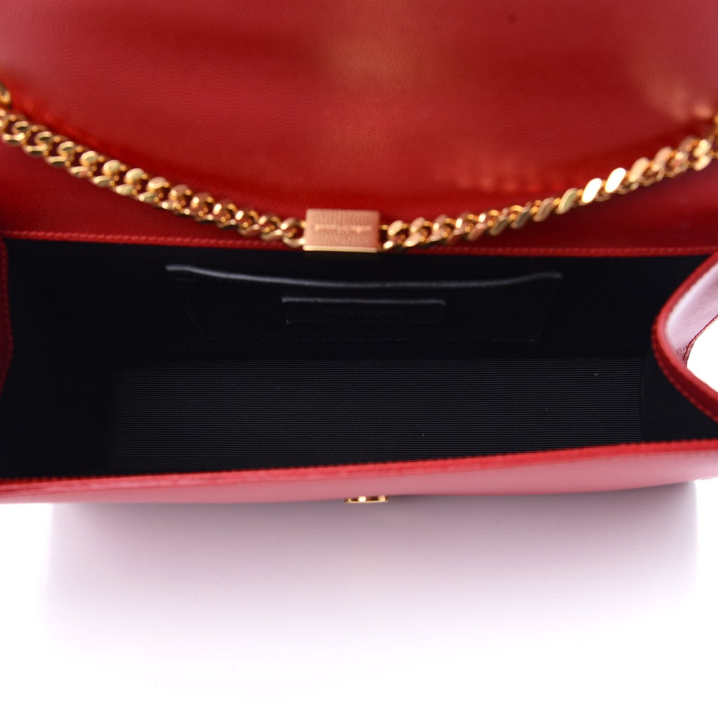 Grain De Poudre Medium Monogram Kate Satchel Red