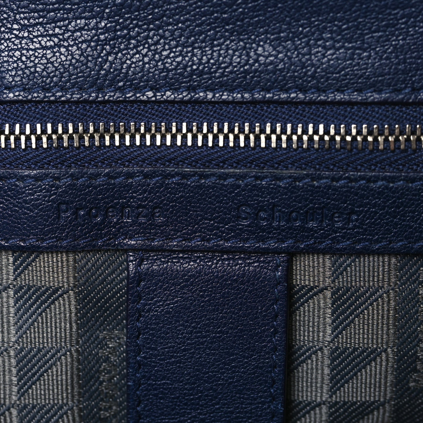Lambskin Medium PS1 Satchel Navy
