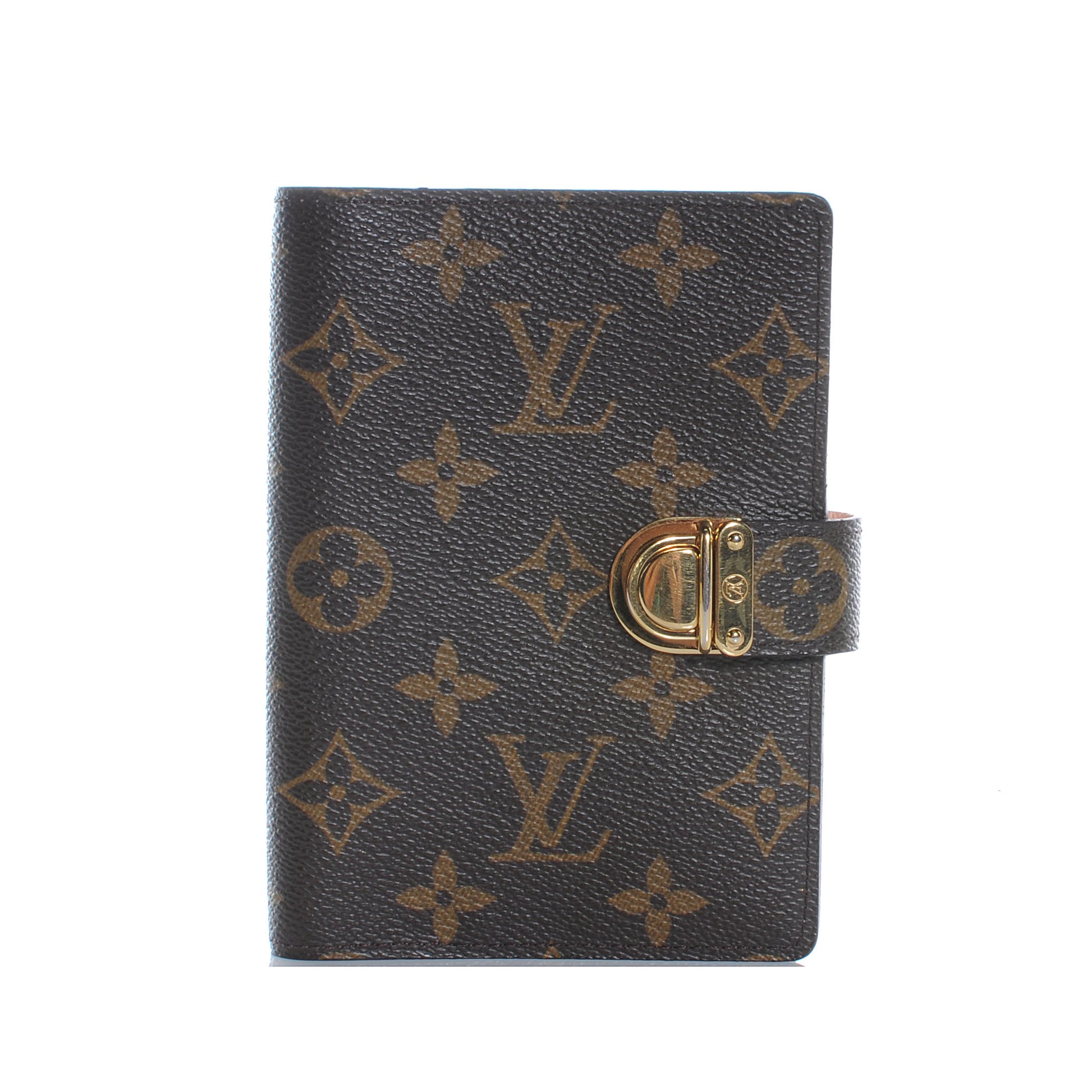 Louis Vuitton Monogram Koala Small Ring Agenda Pink 1 of 8