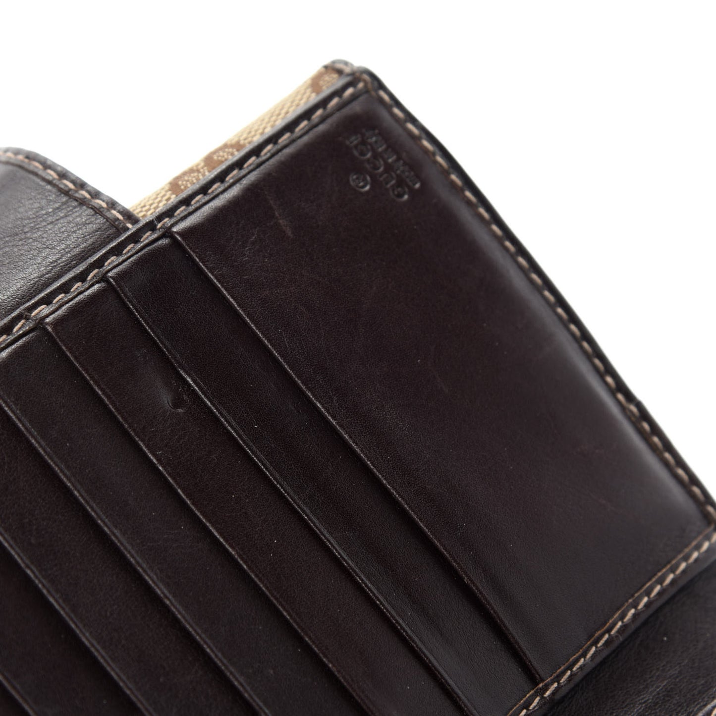 Monogram New Britt French Wallet Dark Brown