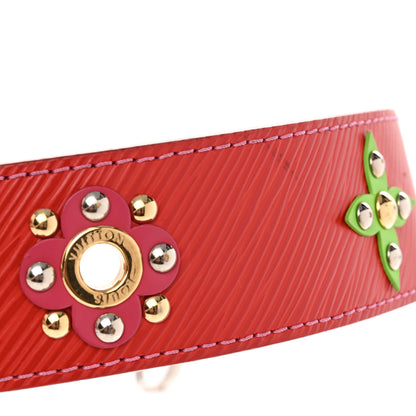 Louis Vuitton Epi Mechanical Flowers Bandouliere Shoulder Strap Coquelicot 5 of 5
