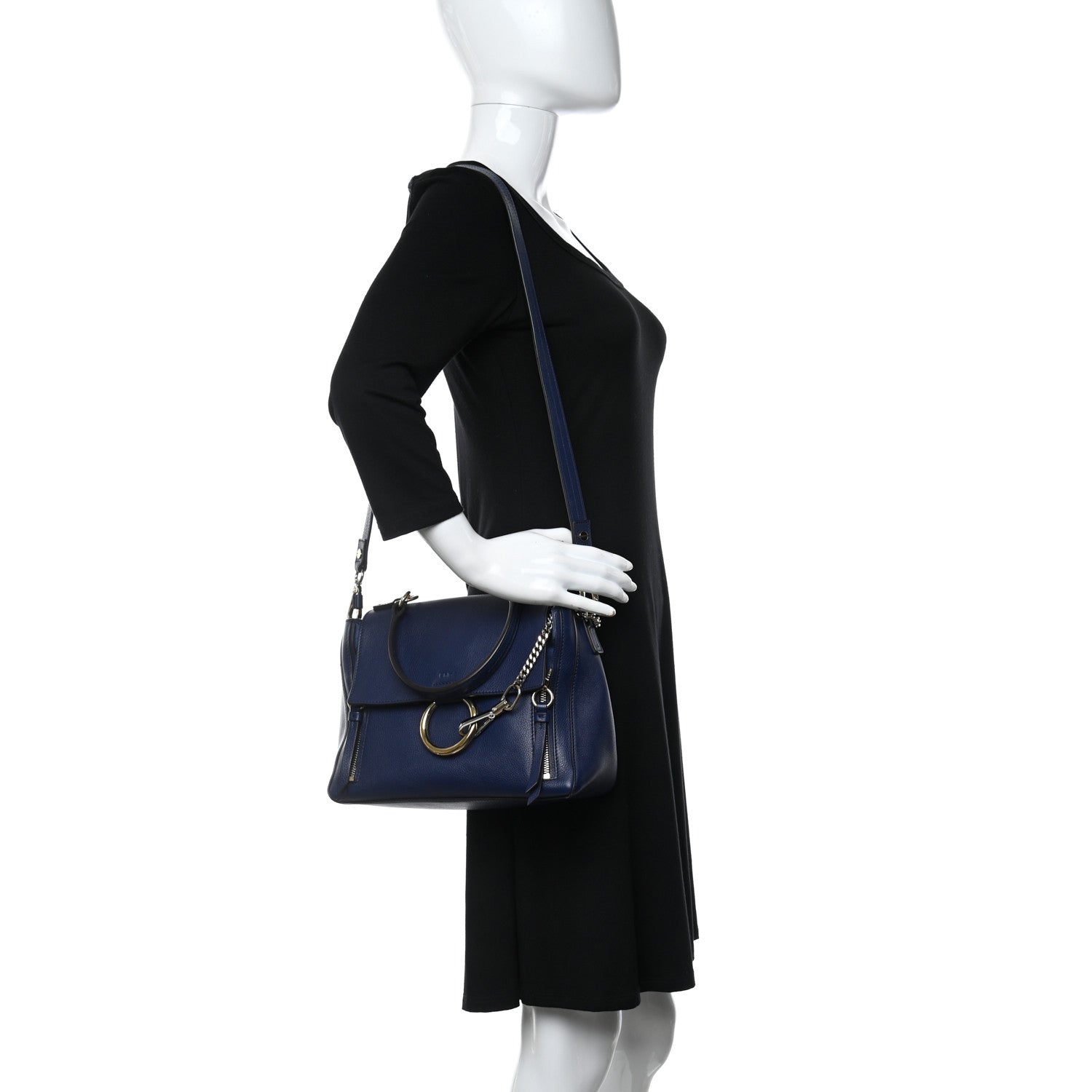 Chloe Calfskin Mini Faye Day Shoulder Bag 2 of 10