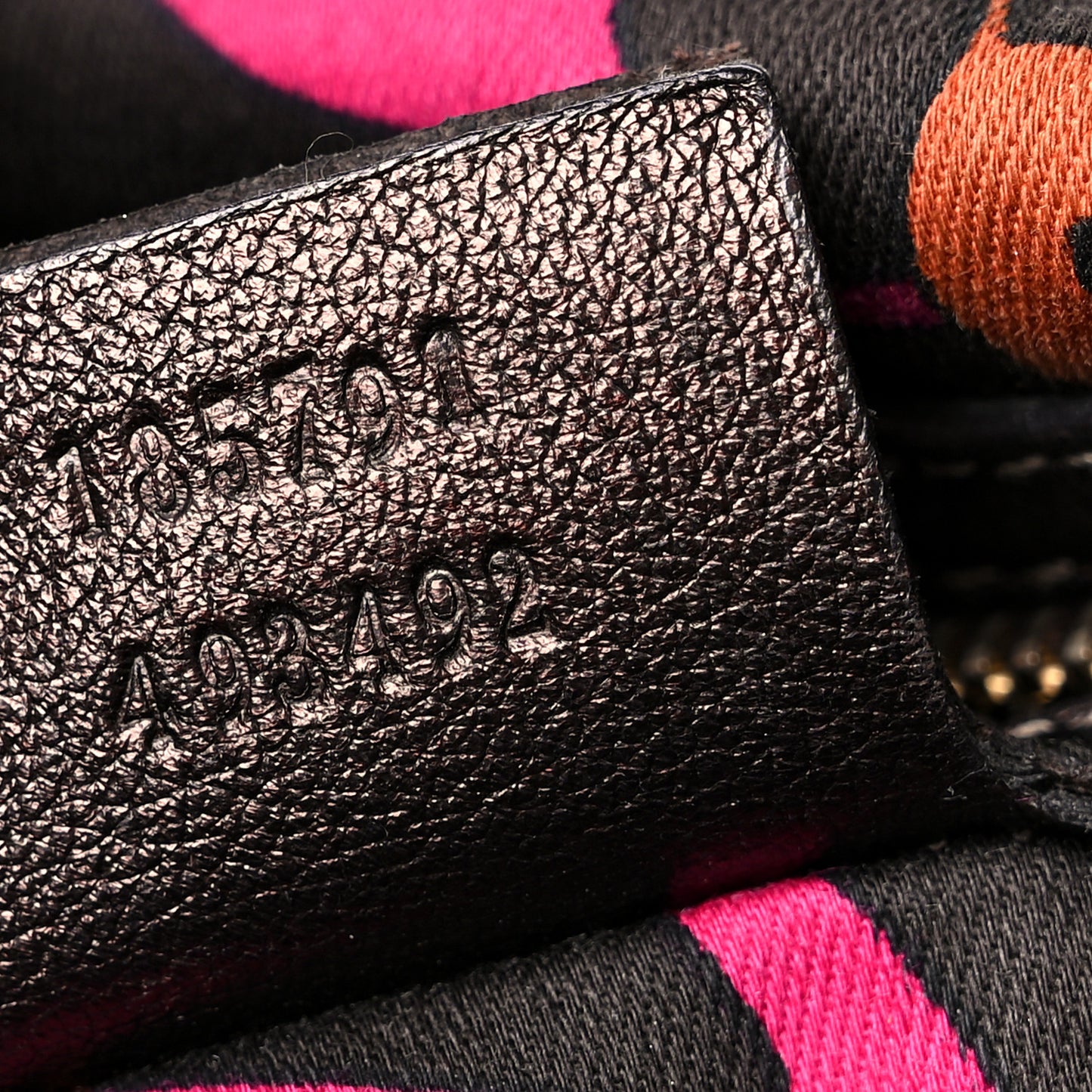 Monogram Mink Indy Small Top Handle Bag Metallic