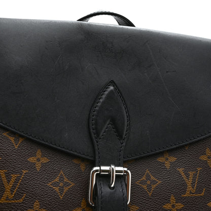 Louis Vuitton Monogram Macassar Palk Backpack 11 of 12