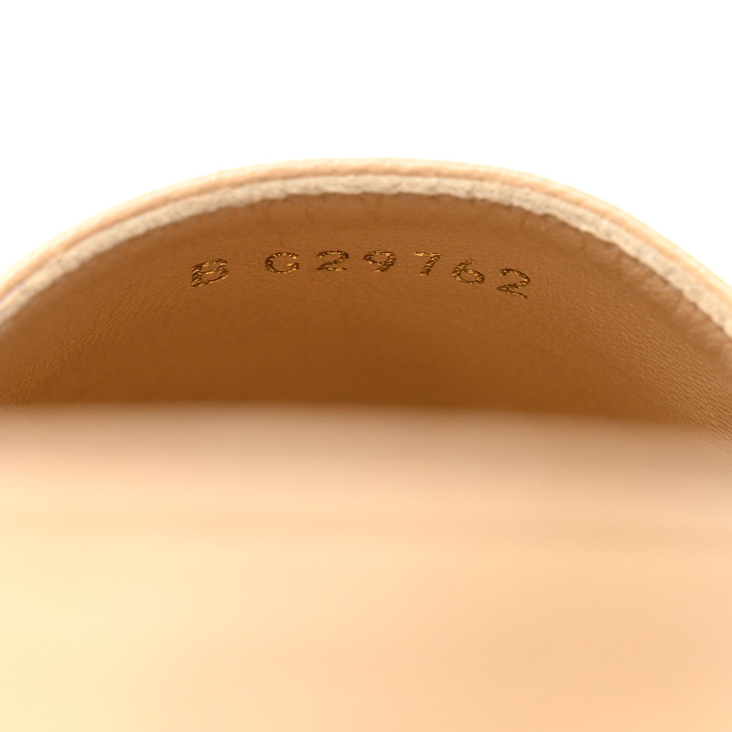 Chanel Lambskin CC Espadrilles 35 Beige Black 7 of 9