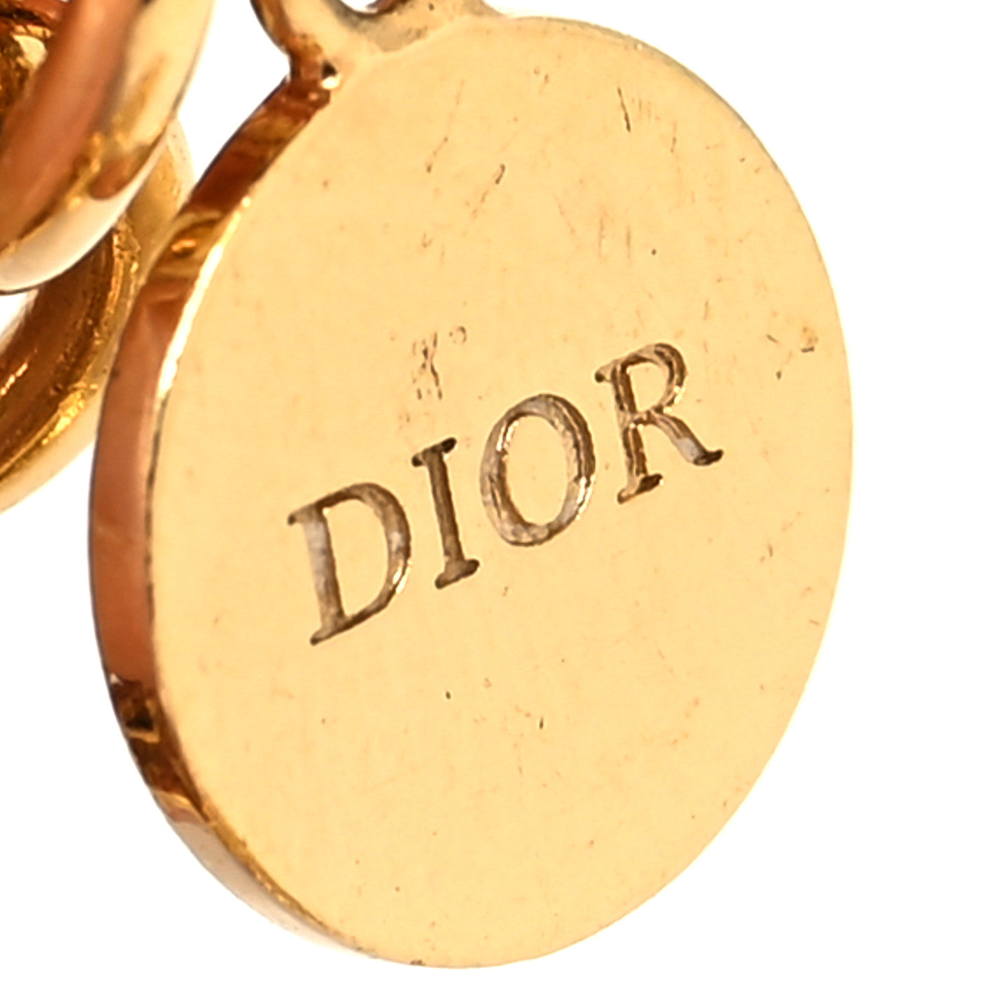 Metal Danseuse Etoile Chain Bracelet Gold