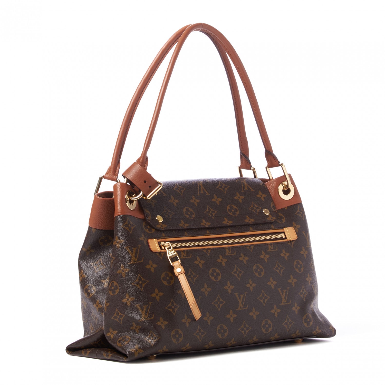 Louis Vuitton Monogram Olympe Camel 2 of 8
