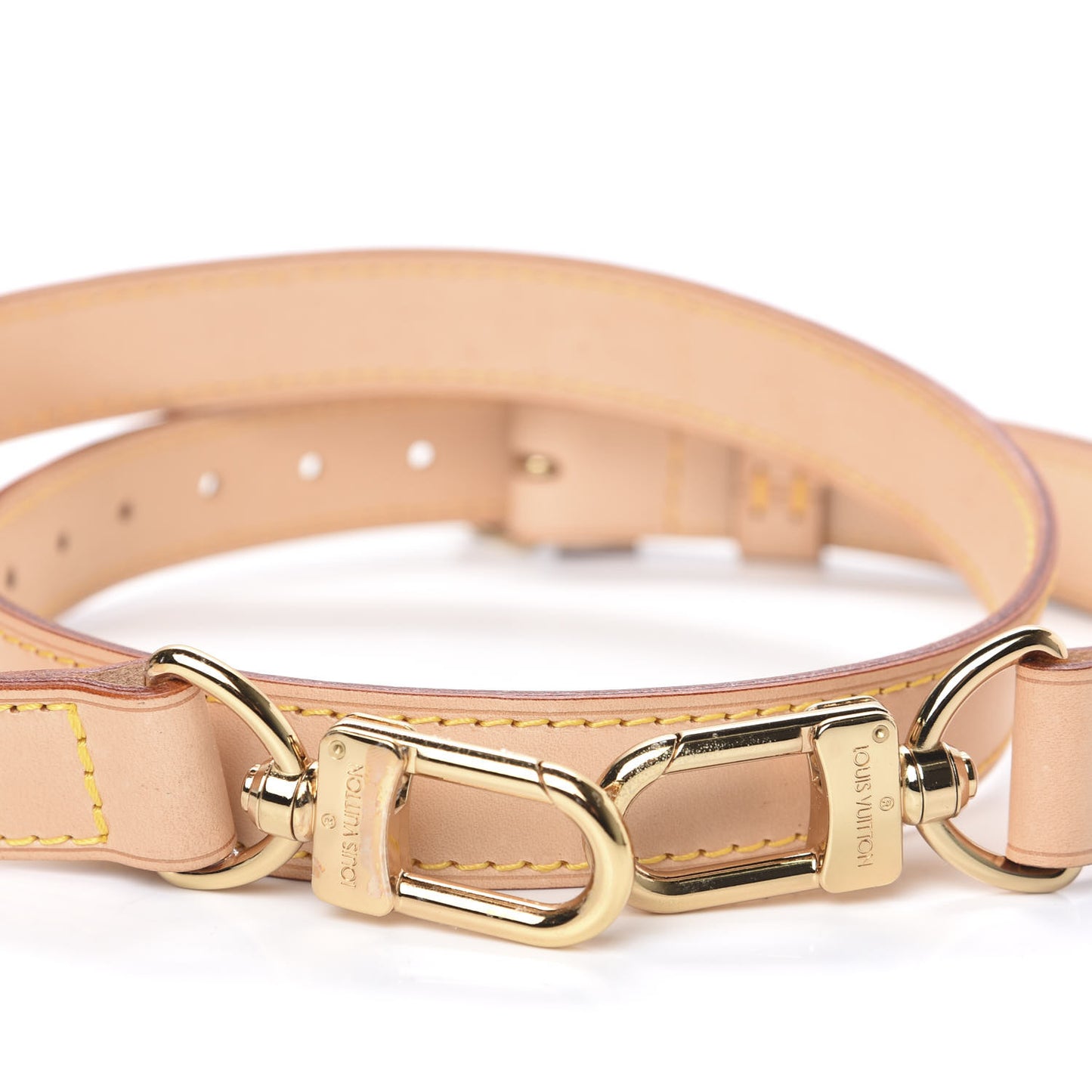 Vachetta 25mm Adjustable Keepall Shoulder Strap