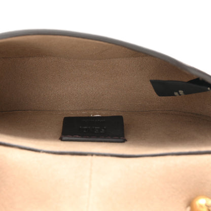 Fendi Vitello Brenta Cher Mini Fendi C'mon White Ice 5 of 10