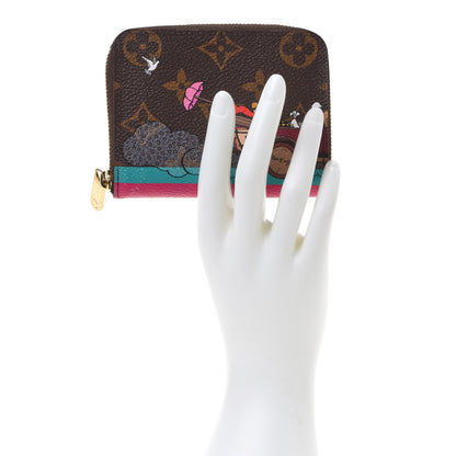 Louis Vuitton Monogram 2015 Christmas Animation Zippy Coin Purse 2 of 7