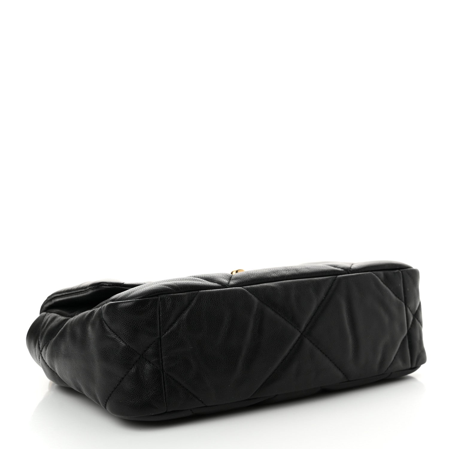 Chanel Lambskin Quilted Medium Chanel 19 Flap Black 4 of 11