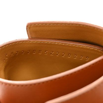 Hermes Heritage Calfskin Follow Ankle Boots 39 Naturel 8 of 9