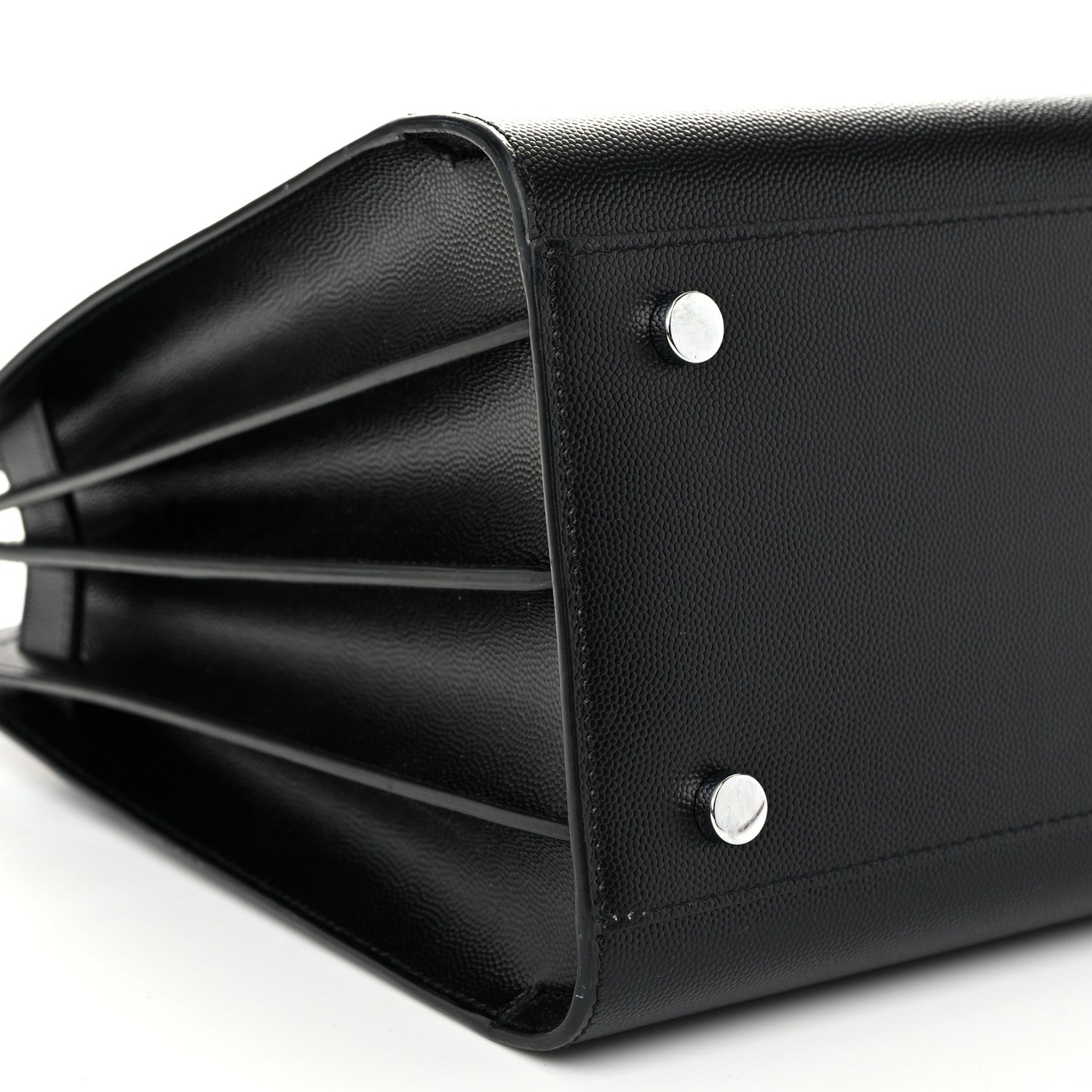 Saint Laurent Grain De Poudre Small Sac De Jour Black 8 of 9