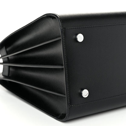 Saint Laurent Grain De Poudre Small Sac De Jour Black 8 of 9