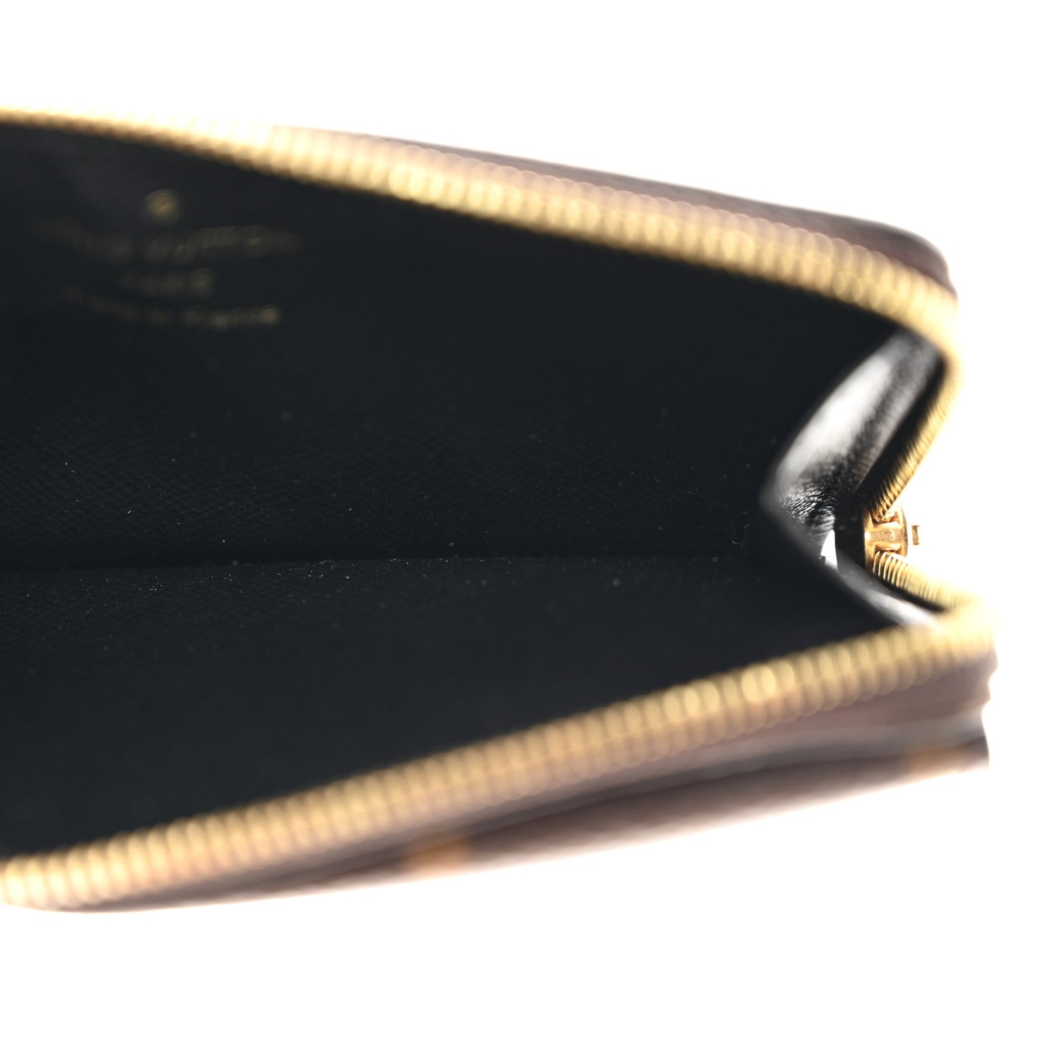Louis Vuitton Monogram Recto Verso Card Holder Black 6 of 7