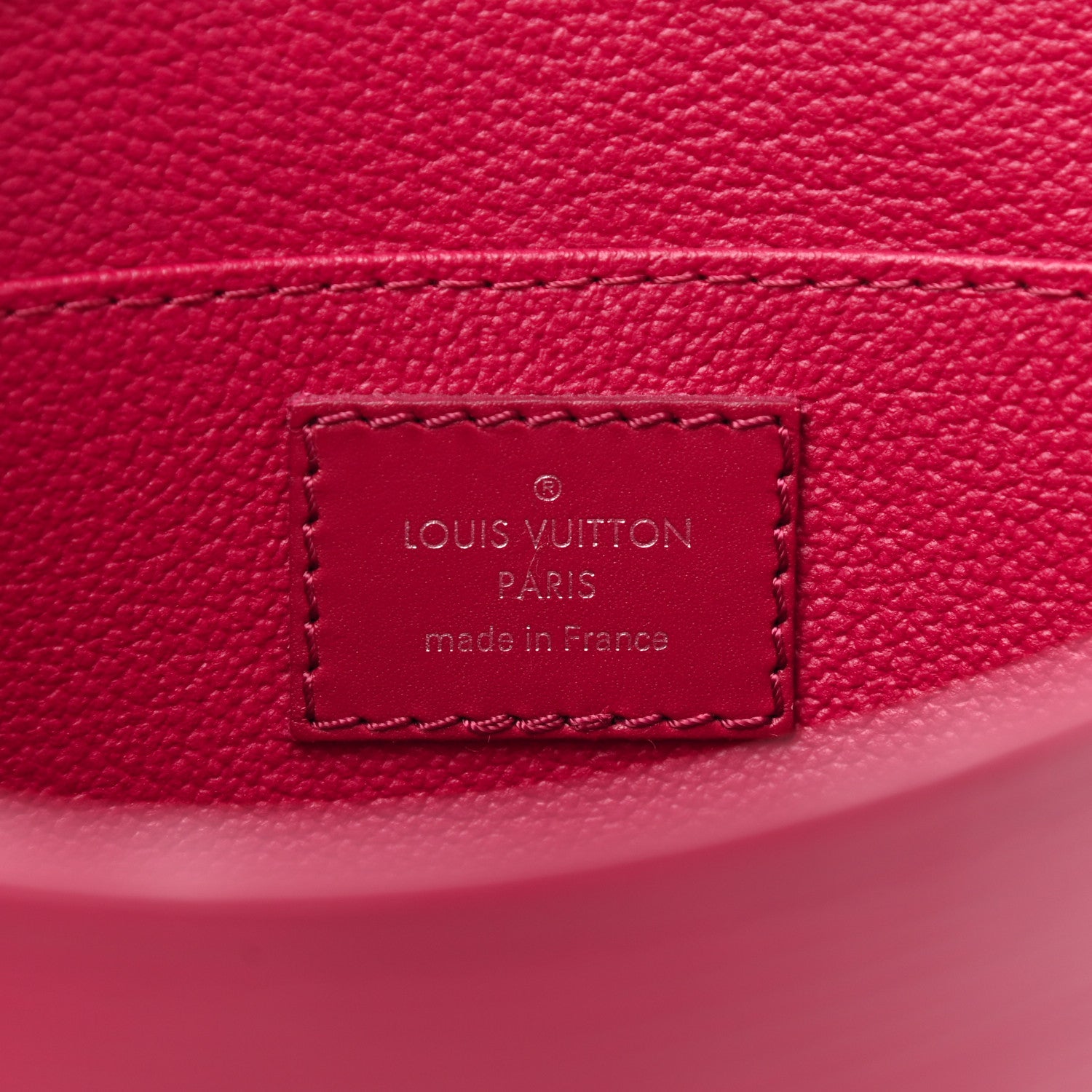 Louis Vuitton Epi Toiletry Pouch 26 Fuchsia 6 of 9