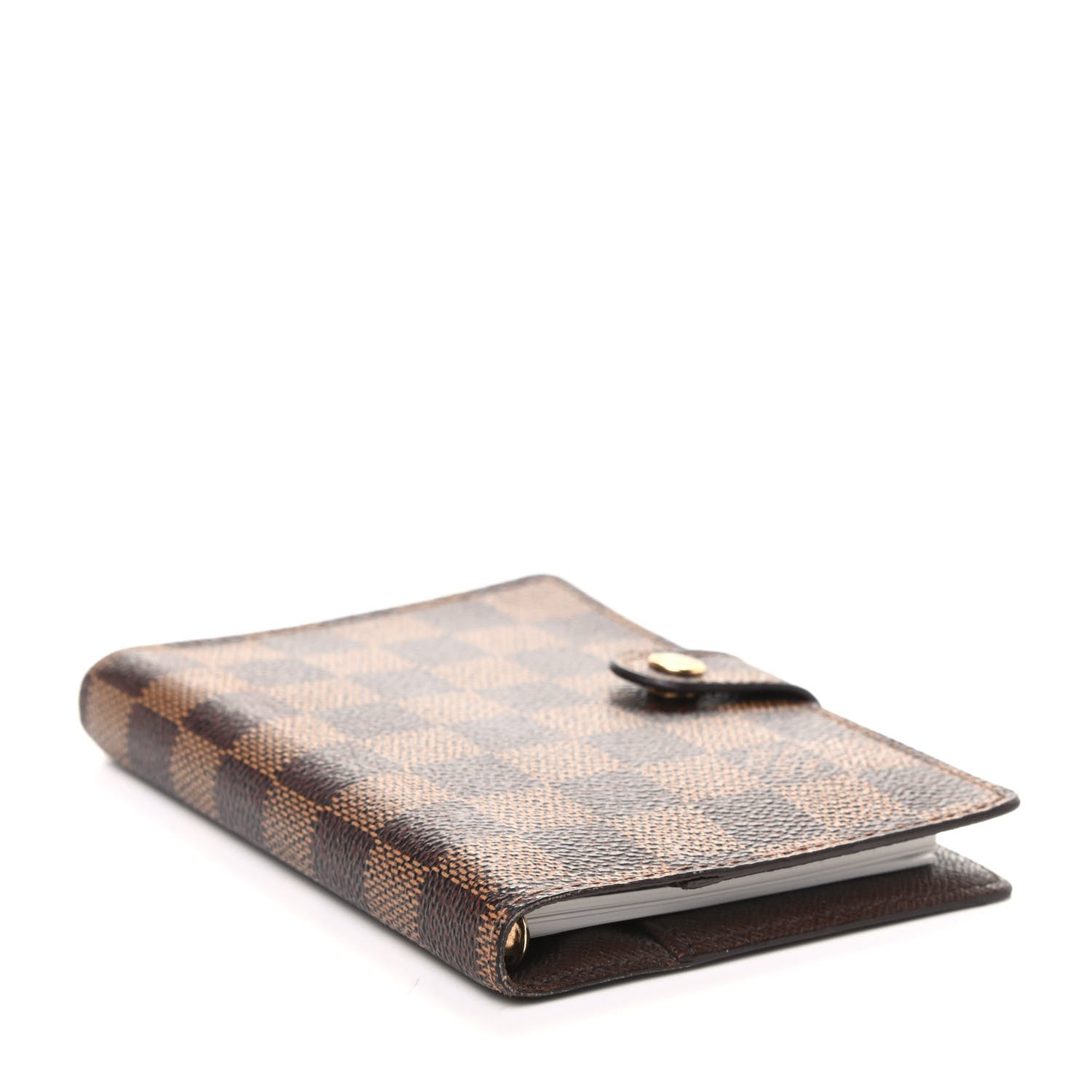Louis Vuitton Damier Ebene Small Ring Agenda Cover 4 of 6