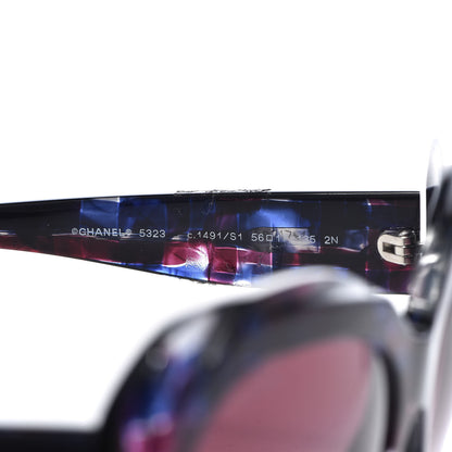 Chanel Butterfly Sunglasses 5323 Multicolor 5 of 7