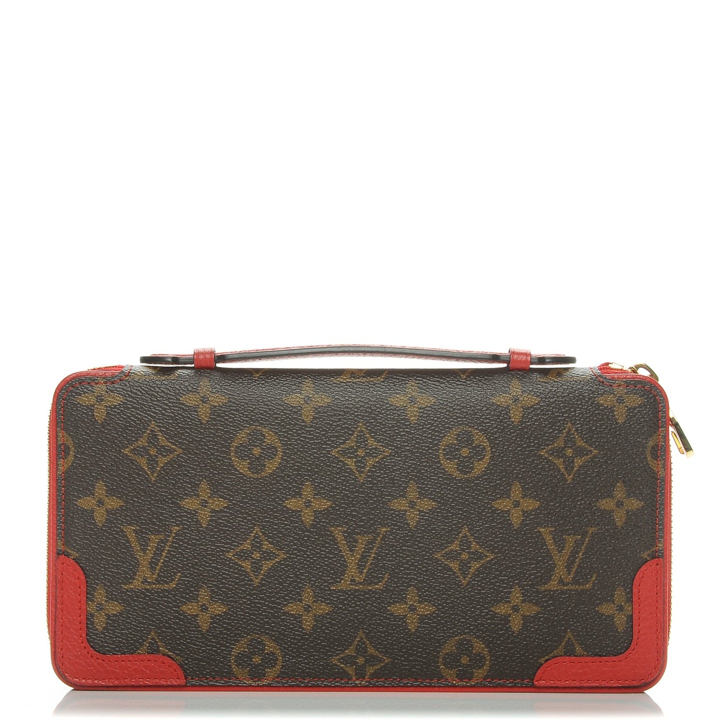 Monogram Daily Organizer Cherry