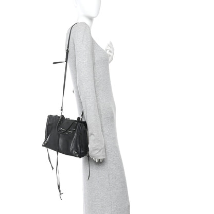 Balenciaga Veau Papier A6 Zip Around Tote Black 3 of 11
