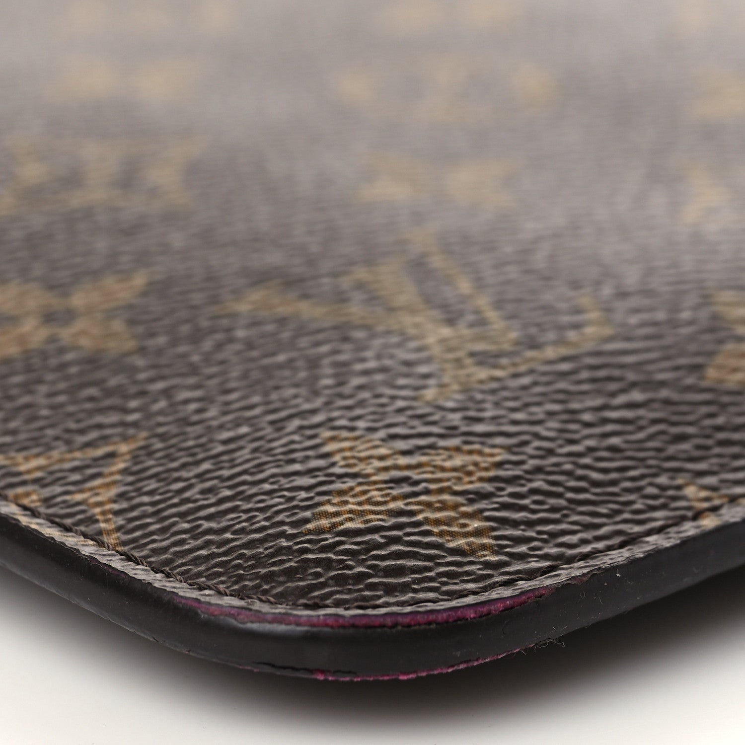 Louis Vuitton Monogram Neverfull MM GM Pochette Pivoine 9 of 11
