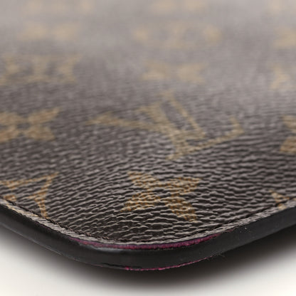 Louis Vuitton Monogram Neverfull MM GM Pochette Pivoine 9 of 11