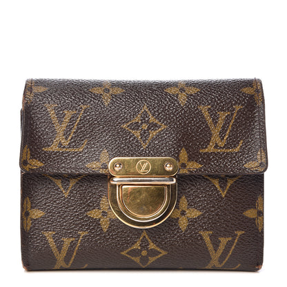 Louis Vuitton Monogram Koala Compact Wallet 1 of 12
