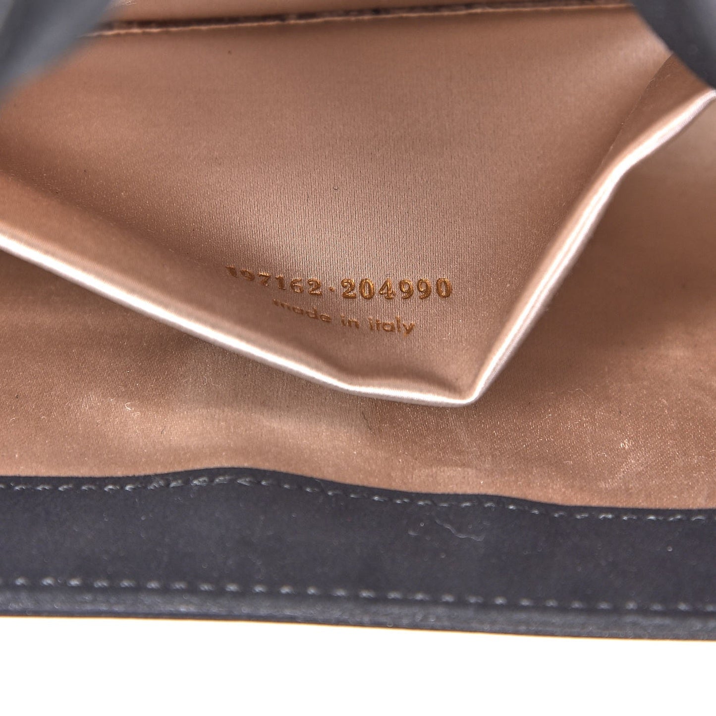 Patent Y-Mail Clutch Black