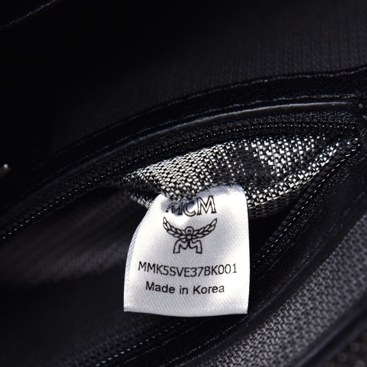 Visetos Small Side Stud Stark Backpack Black